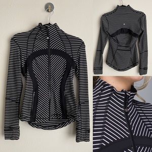 Luluemon Define Stripe Jacket